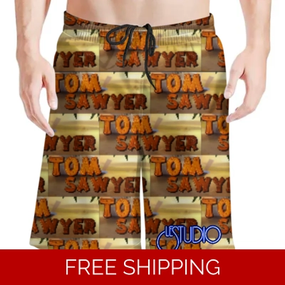 Le Studio Tom Sawyer 3 Beach Shorts